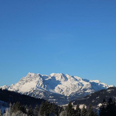 Apartmán Haus Brandstatter Eben Im Pongau Exteriér fotografie