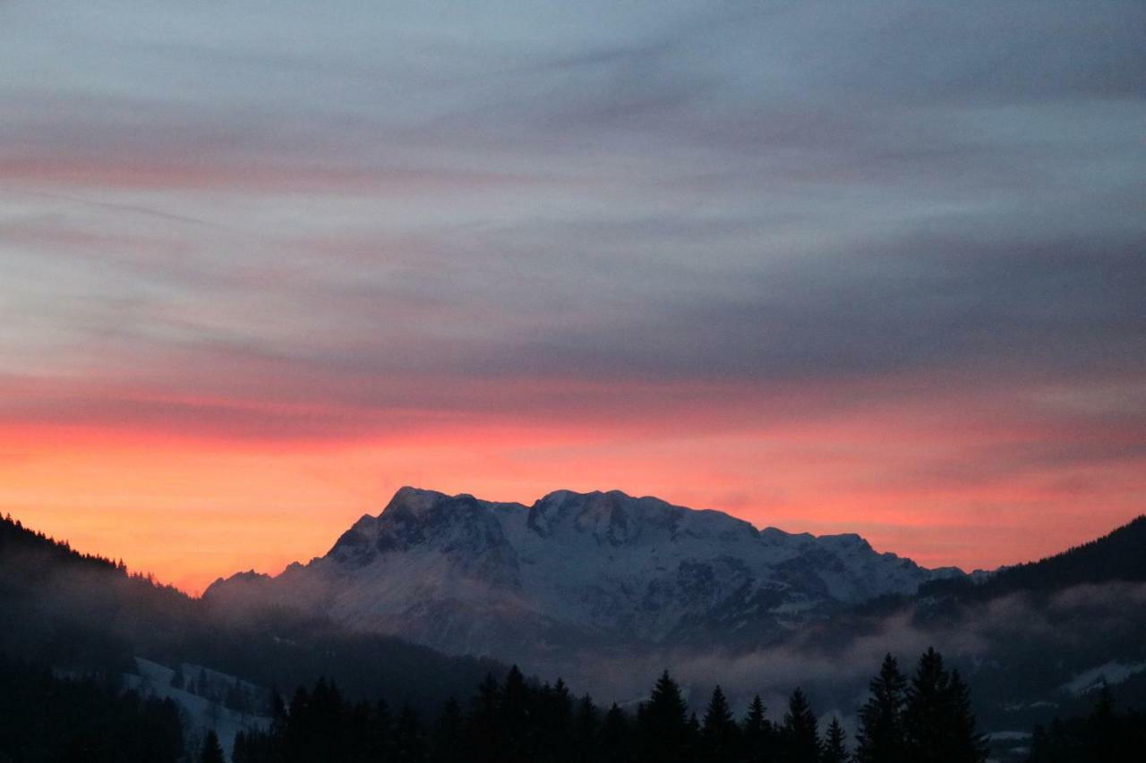 Apartmán Haus Brandstatter Eben Im Pongau Exteriér fotografie