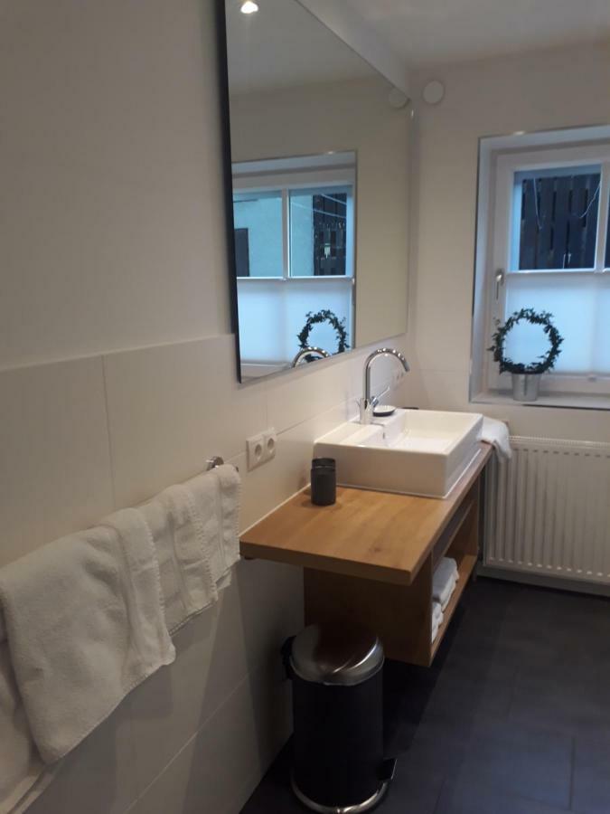 Apartmán Haus Brandstatter Eben Im Pongau Exteriér fotografie